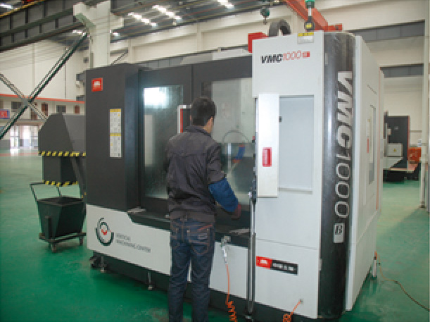 Machining center