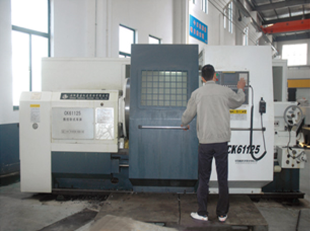 CNC lathe